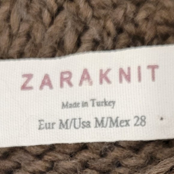 ZARA KNIT, sweater, M, dark grey - Picture 8 of 11